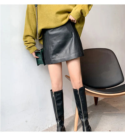 Mode Mini fashion skirt ChicAvenue