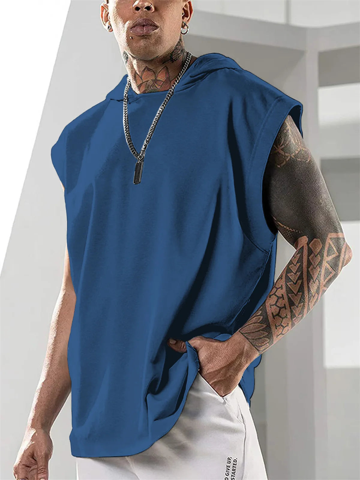 Fashionable Loose Hip-Hop Hood. ChicAvenue