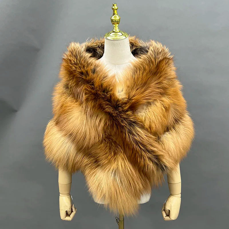 JANEFUR lux Shawl ChicAvenue