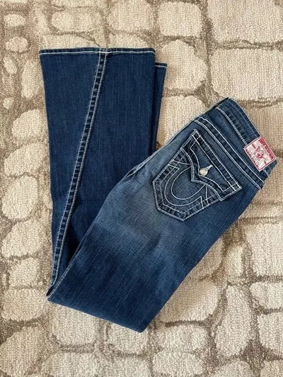 NeoMuse Y2K Embroidered Demin ChicAvenue