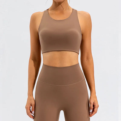 Yoga Set 2 Piece long legging ChicAvenue