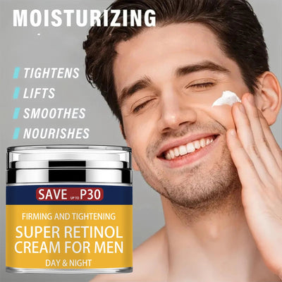 SteelAge retinol for men ChicAvenue