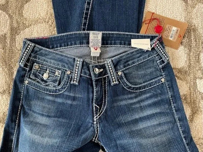 NeoMuse Y2K Embroidered Demin ChicAvenue