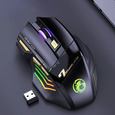 iMice GWX7 Wireless Gaming Mouse ChicAvenue
