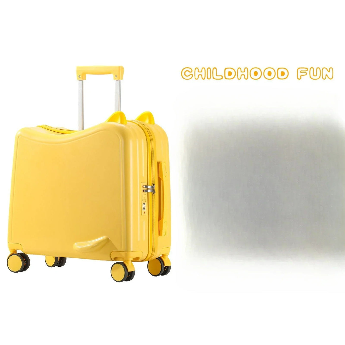 Sit and Ride Carry on Suitcase ChicAvenue