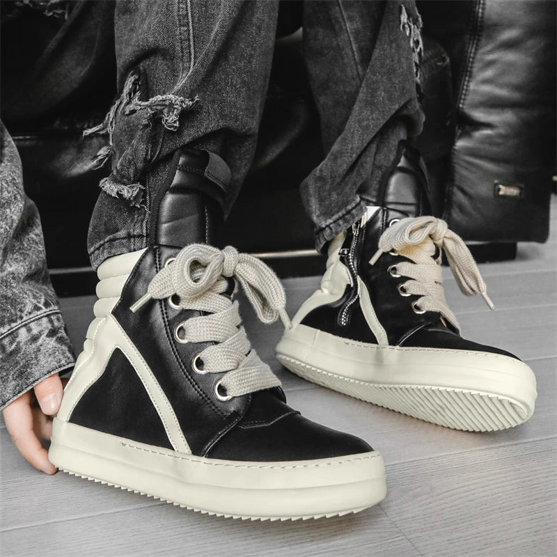 Urban Pulse Streetwear Sneakers ChicAvenue