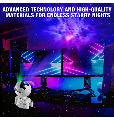 Galaxy Star Projector Space Buddy ChicAvenue