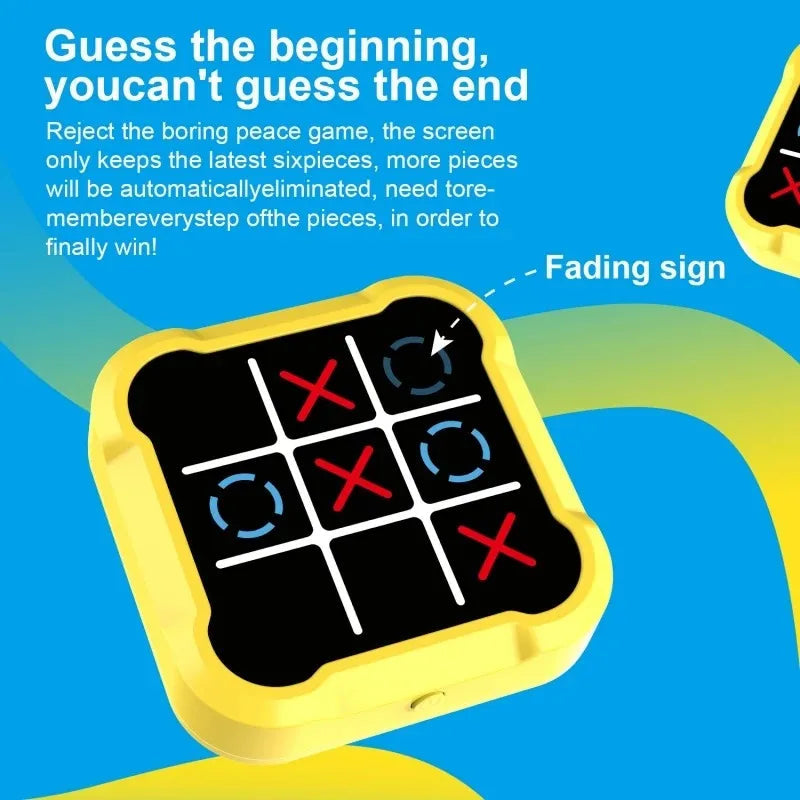 Tic Tac Toe Electronic Chessboard ChicAvenue