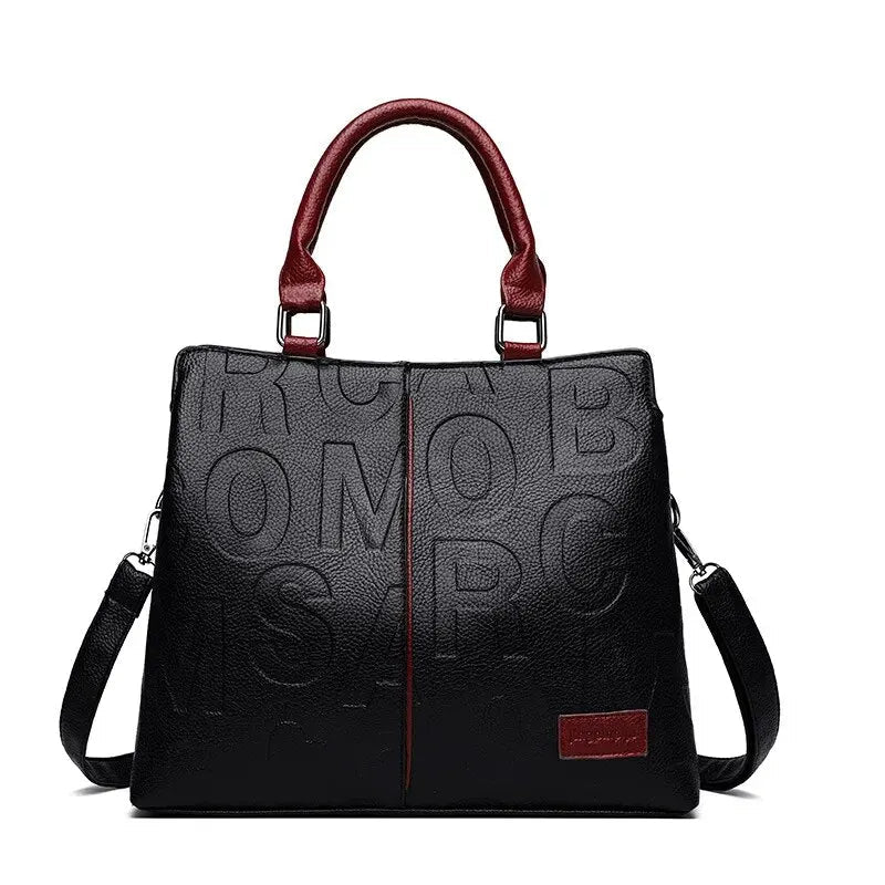 Microfiber Leather handbag ChicAvenue