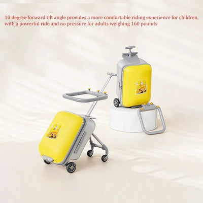 Funky Travel Trolley Suitcase ChicAvenue