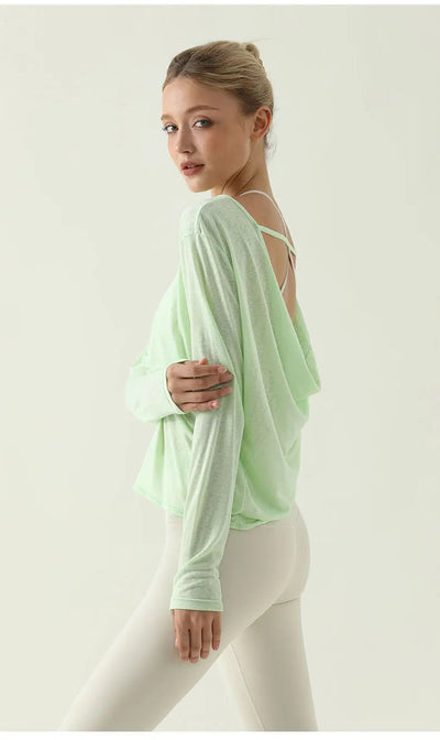 Yoga Shirt ChicAvenue