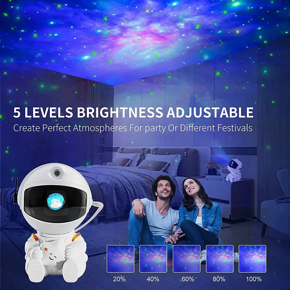 Galaxy Star Projector Space Buddy ChicAvenue