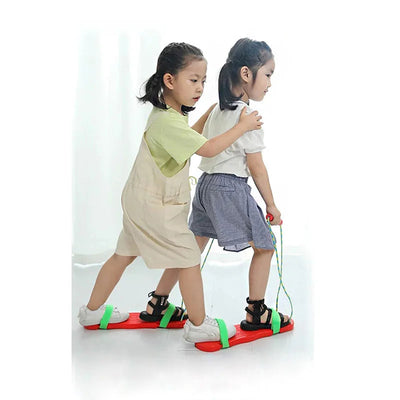 Outdoor Games for Kids Two-People Hands Feet Play Cooperative Board Children Sensory Integration Training Boys Girl Sports Toys ChicAvenue