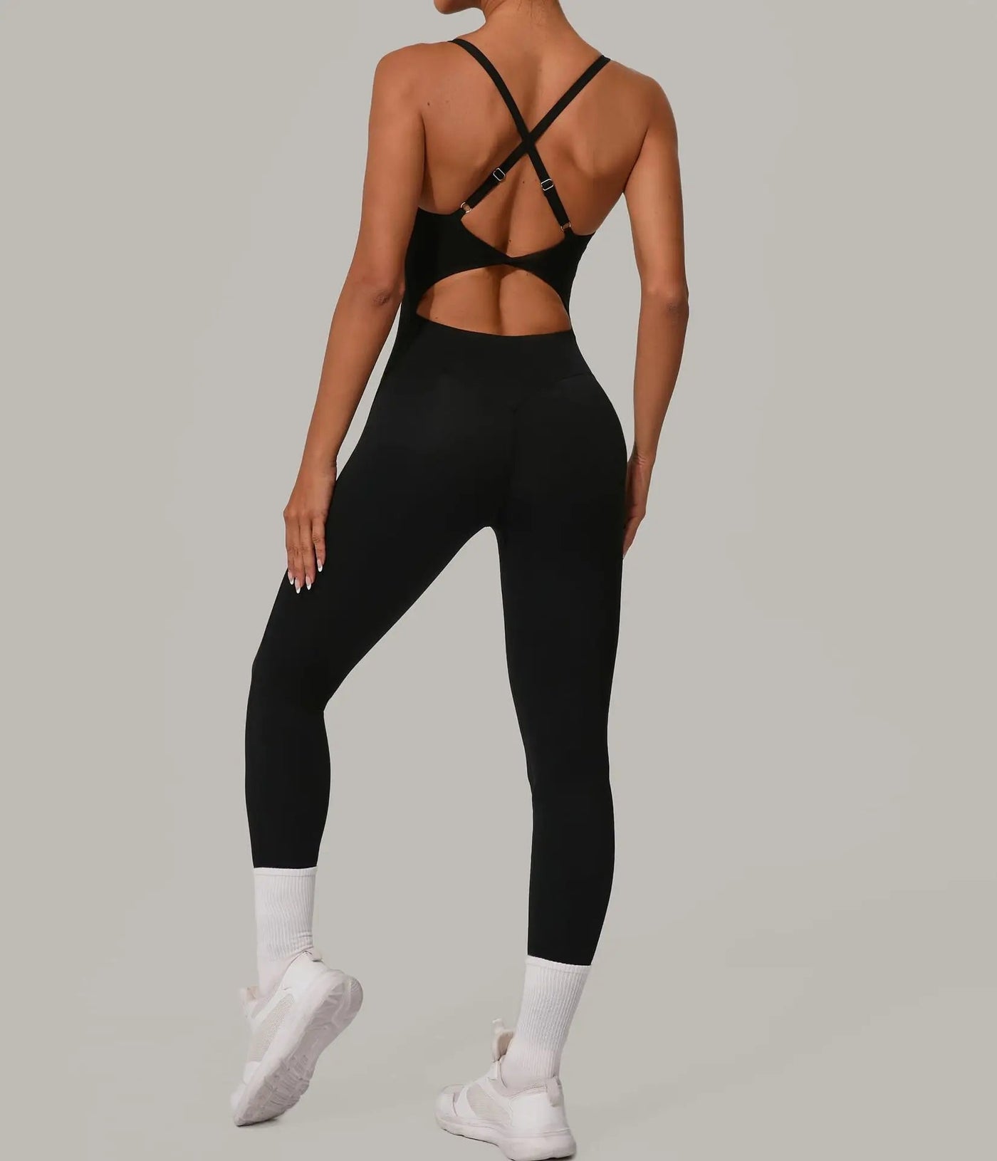 Yoga Jumpsuit ChicAvenue