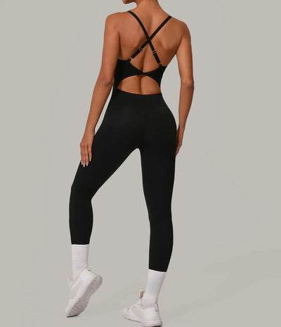 Yoga Jumpsuit ChicAvenue