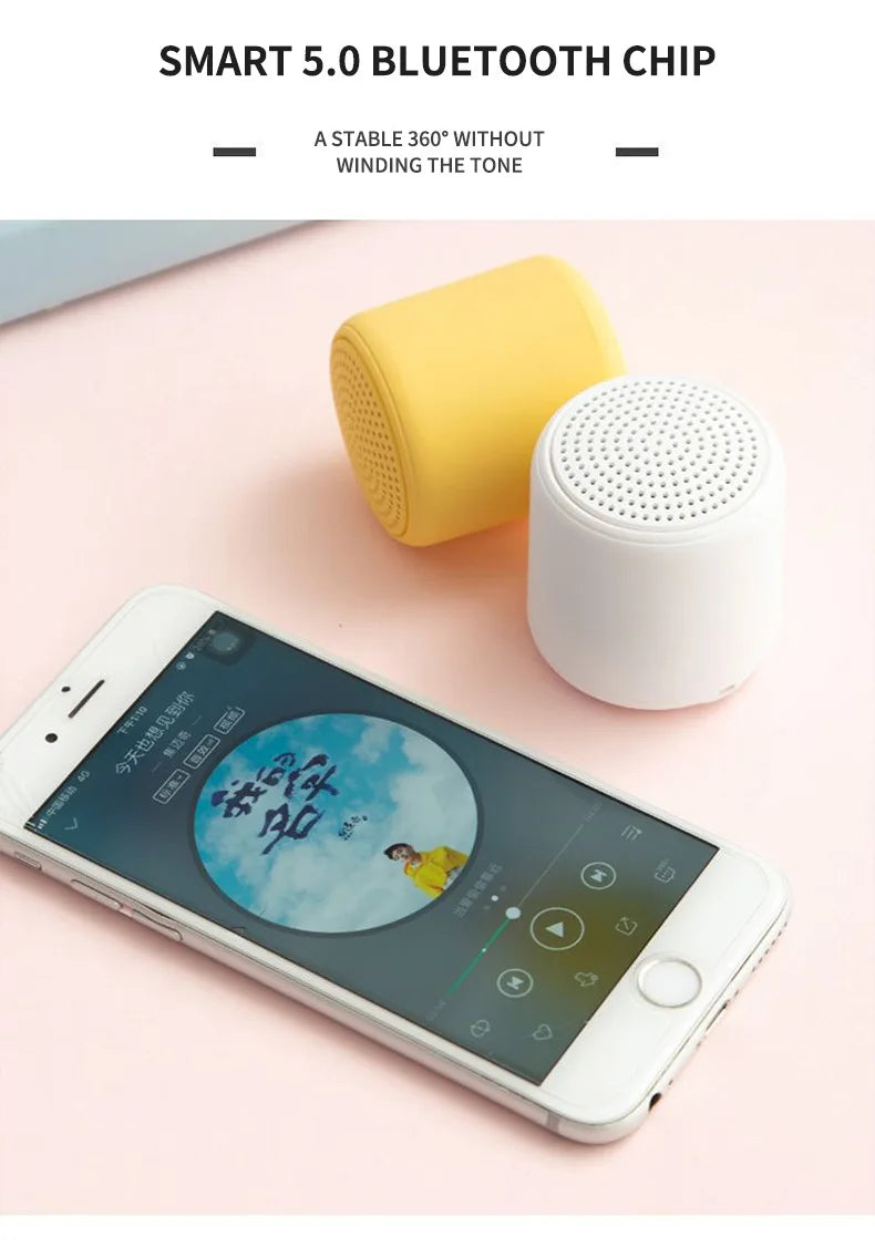 Portable Mini Bluetooth Speaker ChicAvenue