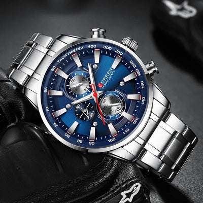 CURREN Quartz Sports Watch ChicAvenue