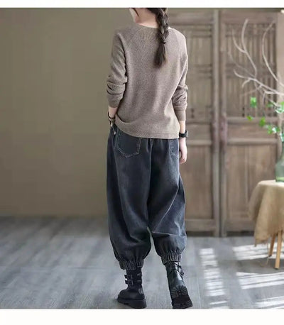 High-waisted Haren Pants ChicAvenue