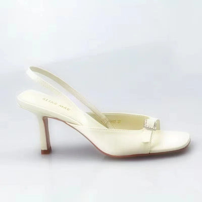 ALIAS MAE mid healed sandals ChicAvenue