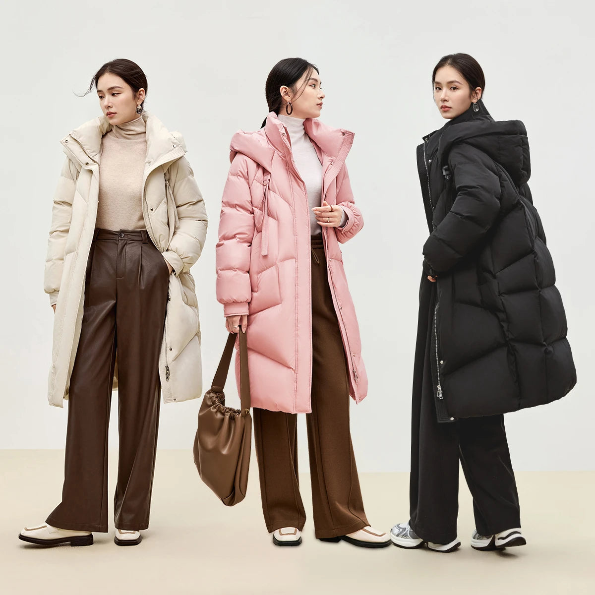 Therma Luxe Long Down Coat ChicAvenue
