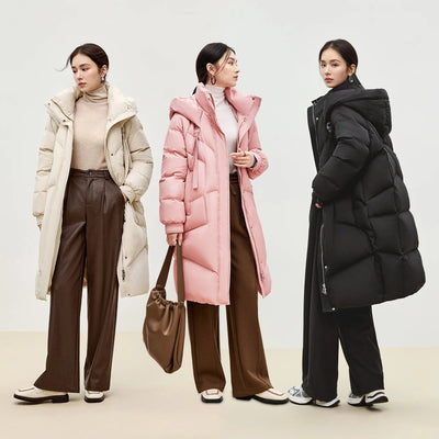 Therma Luxe Long Down Coat ChicAvenue