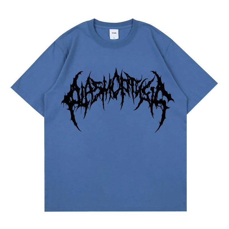 ShadowPulse Y2K Print Harajuku T-shirt ChicAvenue