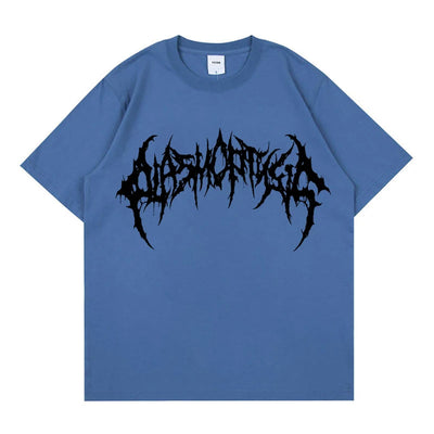 ShadowPulse Y2K Print Harajuku T-shirt ChicAvenue