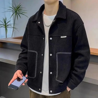 2025 Men Casual Jacket ChicAvenue