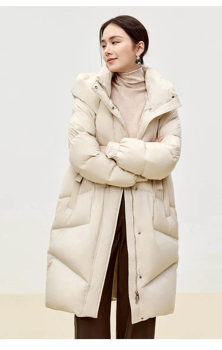 Therma Luxe Long Down Coat ChicAvenue
