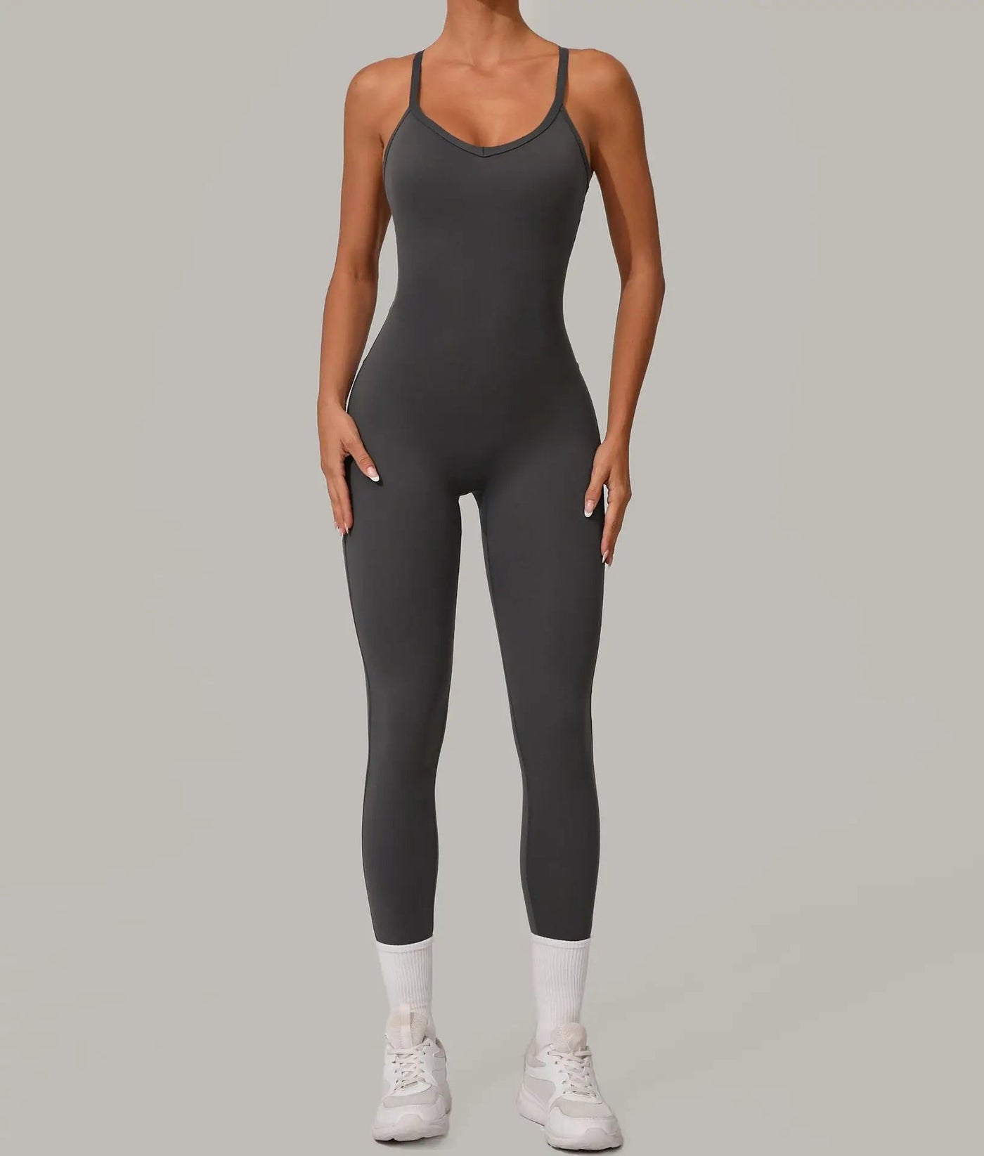 Yoga Jumpsuit ChicAvenue