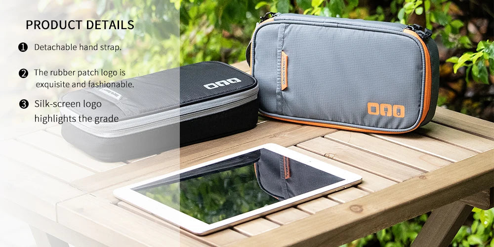 Travel cable organizer bag ChicAvenue