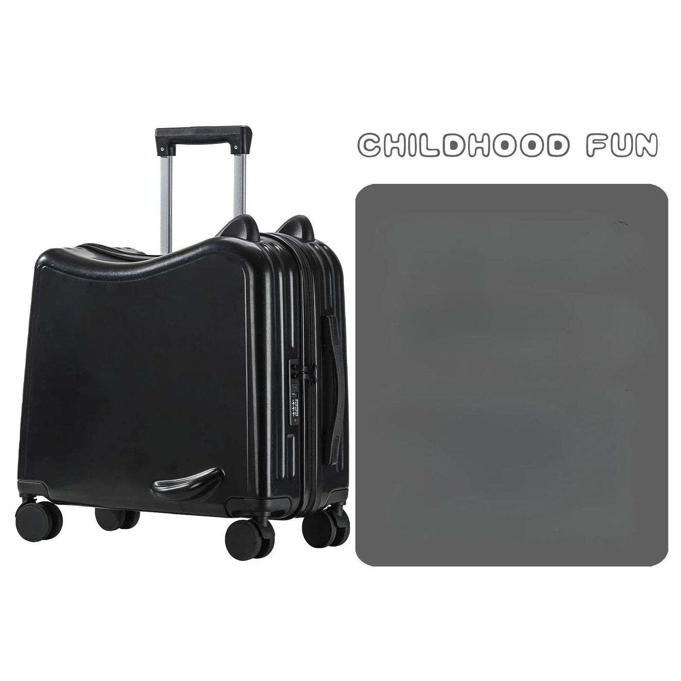 Sit and Ride Carry on Suitcase ChicAvenue