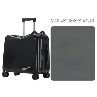 Sit and Ride Carry on Suitcase ChicAvenue