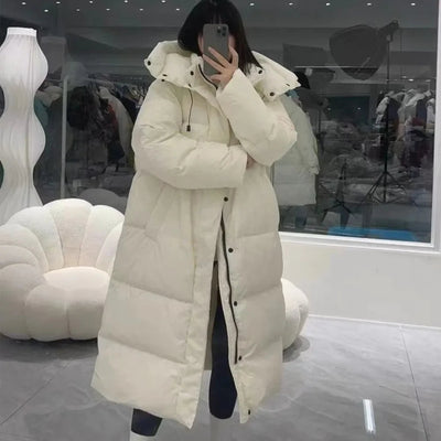Arctic Silhouette Full length Down Coats ChicAvenue