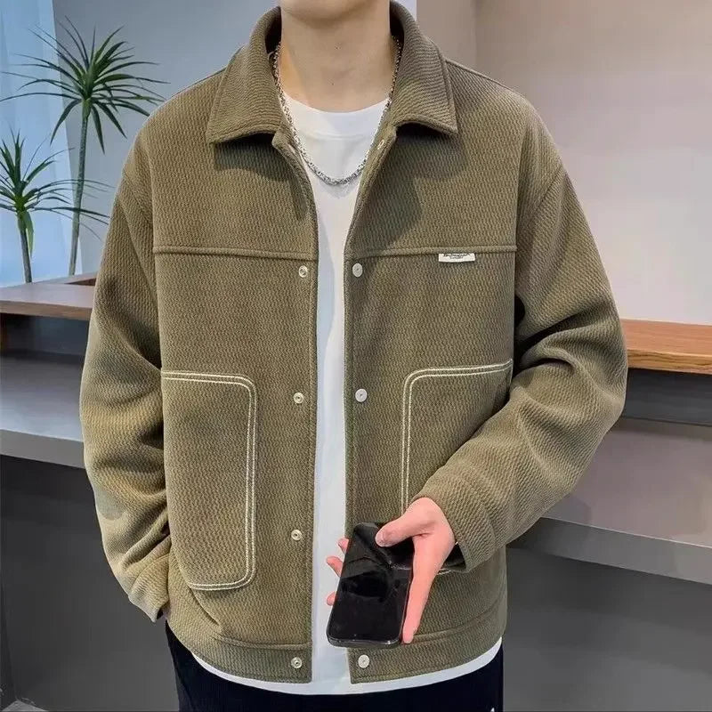 2025 Men Casual Jacket ChicAvenue