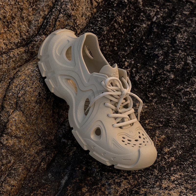 men trendy enclosed sandals ChicAvenue
