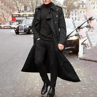 StratusForm™ Classic Double-Breasted Trench – Spring/Autumn Edition ChicAvenue