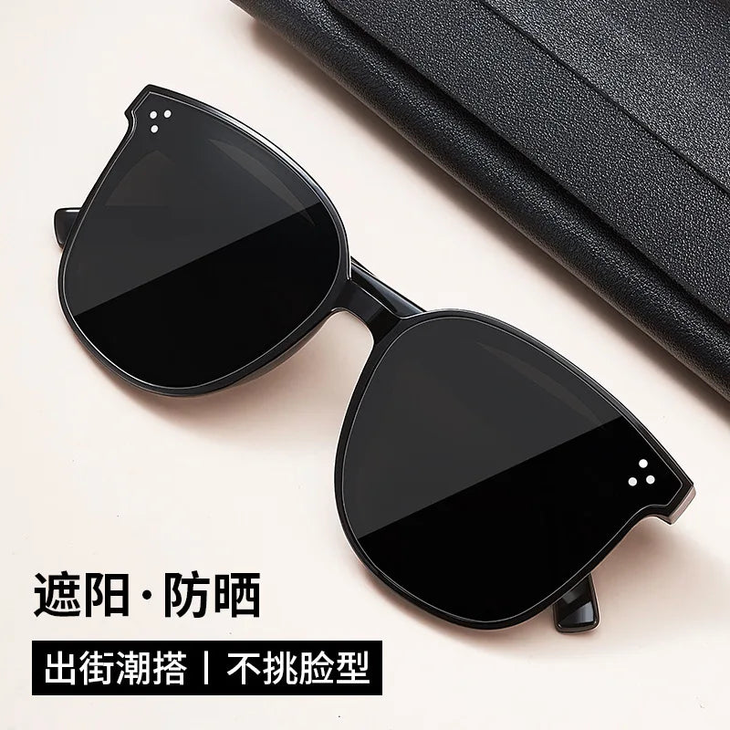 2025 dark shaded Sunglasses ChicAvenue