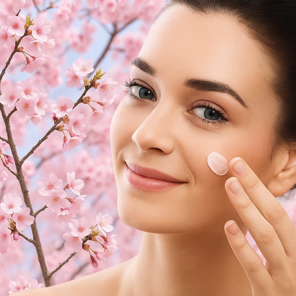 Sakura 6pc Skin Care set