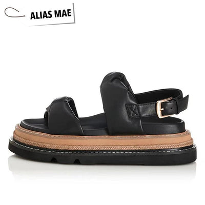 ALIAS MAE Summer Luxury Casual Strap Sandals ChicAvenue