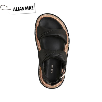 ALIAS MAE Summer Luxury Casual Strap Sandals ChicAvenue