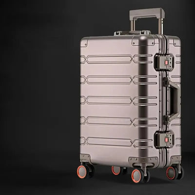 Aluminium Alloy Travel Suitcase ChicAvenue