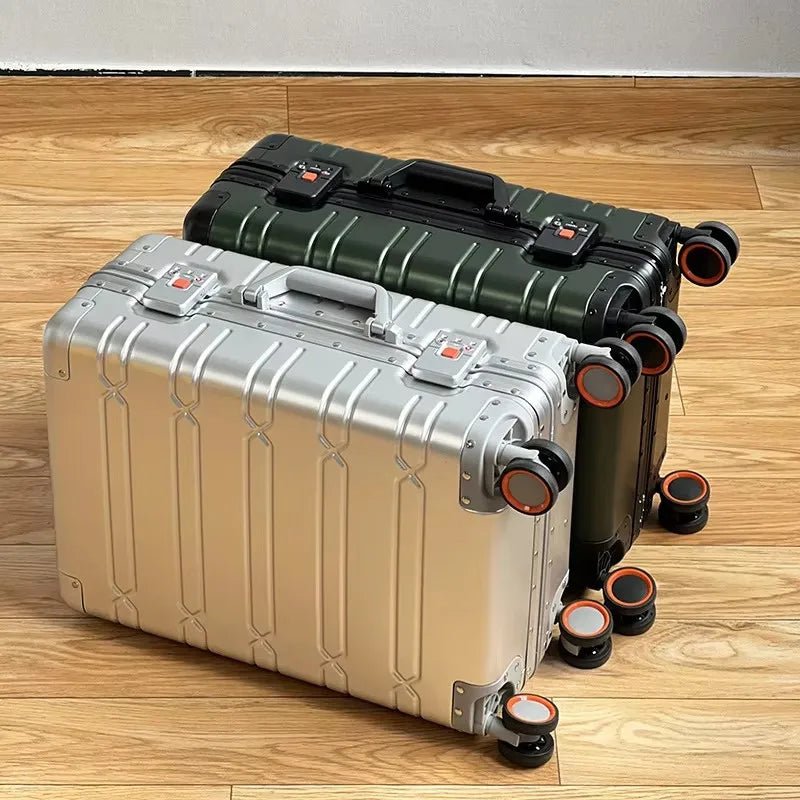 Aluminium Alloy Travel Suitcase ChicAvenue