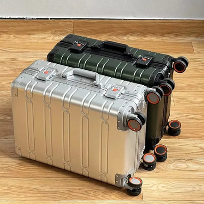 Aluminium Alloy Travel Suitcase ChicAvenue