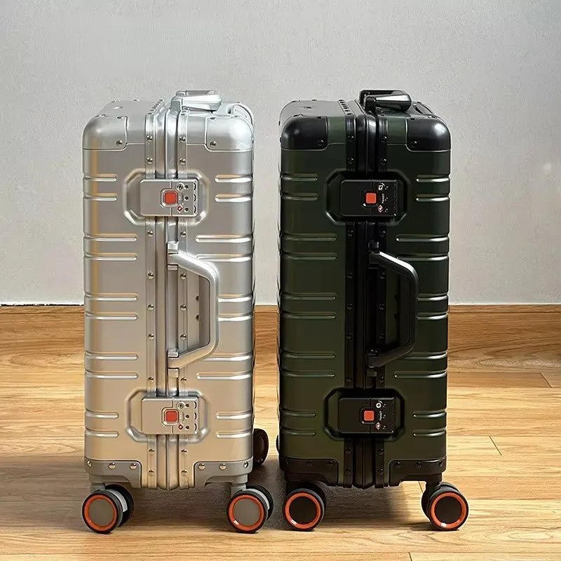 Aluminium Alloy Travel Suitcase ChicAvenue