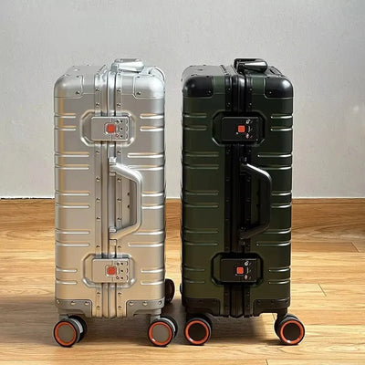 Aluminium Alloy Travel Suitcase ChicAvenue