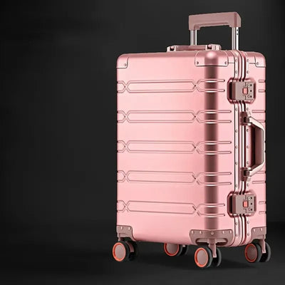 Aluminium Alloy Travel Suitcase ChicAvenue