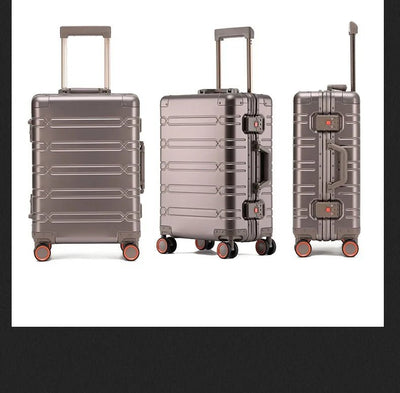 Aluminium Alloy Travel Suitcase ChicAvenue