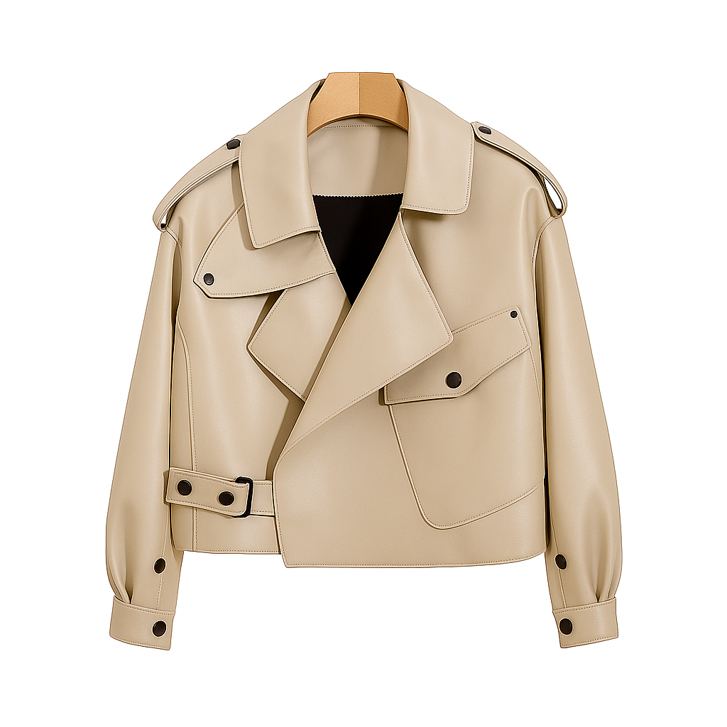 LuxMotion Quality Leather Jacket