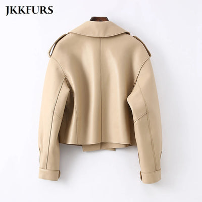 LuxMotion Quality Leather Jacket ChicAvenue